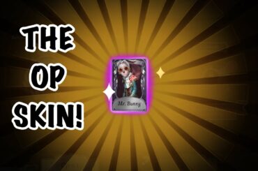 #2 [Identity V] Blackjack mode | Lawyer's bunny skin is so cute