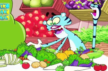 Hindi Cartoon For Kids | Hari Bhari Duniya - Ep 38 | Tik Tak Tail Cartoon | Ultra Kids Zone