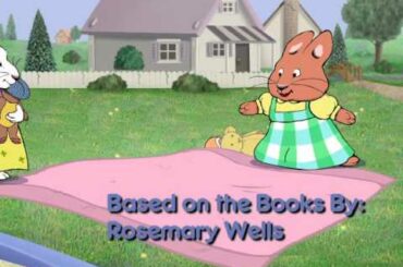 Ruby's Pajama Party/Baby Max/Bunny Scout Brownies