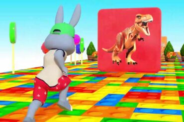 Learn Animal Names With Bunny