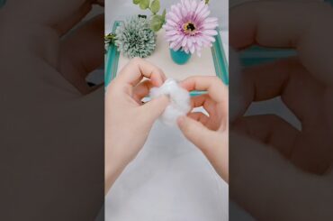 Handmade a cute rabbit #diy