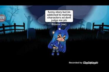 A little thing to say l gacha life