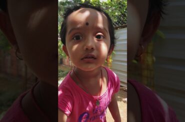 BunnY playing with BunnY's.... NayanA'S first interaction with Rabbit's