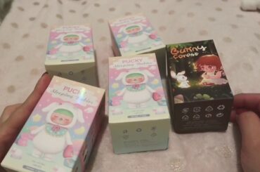 ✨ Chinese Blindboxes?! Cute Pucky Sleeping Babies & Bunny Forest 🌳 Figure Opening! ✨