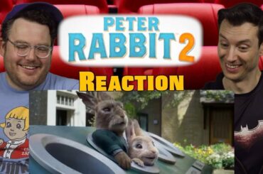 Peter Rabbit 2 - The Runaway -Teaser Trailer Reaction / Review / Rating