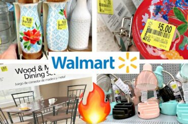 WALMART CLEARANCE!!!🔥PIONEER WOMAN, FURNITURE, BETTER HOMES & GARDENS MIRRORS & LAMPS + MORE!!!