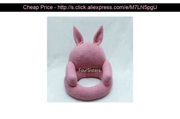 ⭐️Cheap Fotografie Baby Props Boy Studio Photo Chair Soft Knitting Rabbit Seat Newborn Photo Shoot