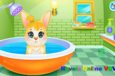 Cute Bunny Caring And Dressup | Nursery Rhymes & Kids Songs For Babies