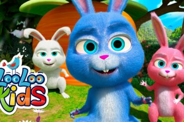 Sleeping Bunnies - The Cutest Songs for Children | LooLoo Kids