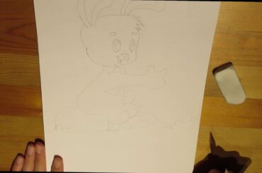 cute rabbit