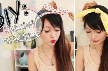 ◕‿◕ DIY: Usamimi {Rabbit Ear} Head Band
