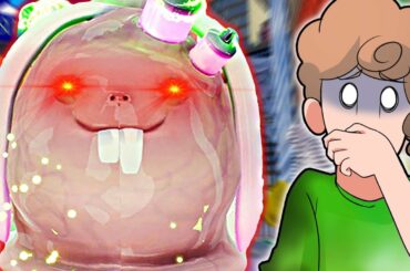 getting a cute bunny