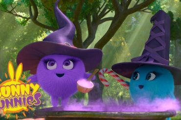 SUNNY BUNNIES - WITCHES | Halloween | Cartoons for Children