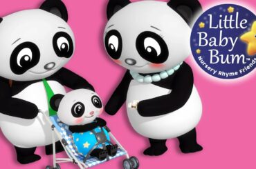 Little Baby Bum | Bye, Baby Bunting | Nursery Rhymes for Babies | Songs for Kids