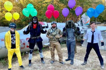 Airsoft Battle Royale | Dude Perfect