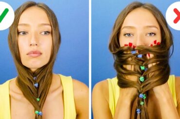 33 COOL HAIRSTYLE TRICKS AND HACKS