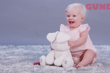 Baby Gund Flora the Interactive Bunny- Smyths Toys