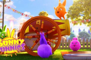 Sunny Bunnies | กระต่ายแดด - Cute Cartoon [EP. 23] Little Imp (เปรตน้อย) | Cartoons For Kids