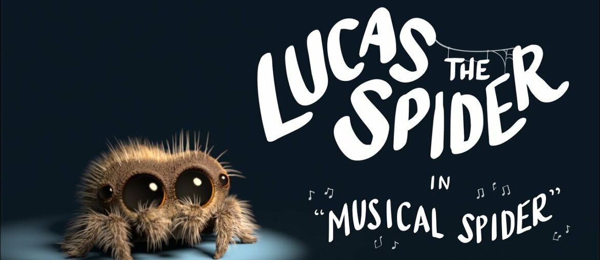 Lucas the Spider – Musical Spider Lucas the Spider - Musical Spider