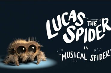 Lucas the Spider - Musical Spider