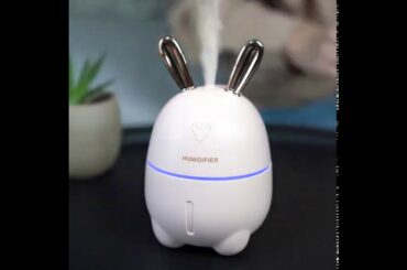 Cute Rabbit Ultra-Silent Air Humidifier