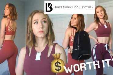 HONEST Buffbunny NEW Fall 2019 Launch Review | Game Changer Backpack, Joggers, Leggings, and More!