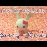 Cute Polymer Clay Bunny