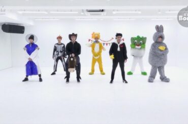 [BANGTAN BOMB] '21세기 소녀 (21st Century Girl)' Dance Practice (Halloween ver.) - BTS (방탄소년단)