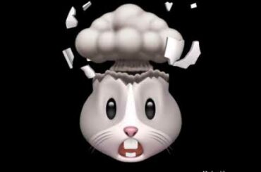 Cute rabbit emoji