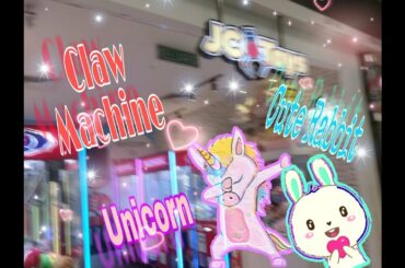 Claw Machine Malaysia || Unicorn || Cute Rabbit😍|| Happy2 Claw ep27..