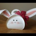 How to make a Cute Bunny using the Stampin' Up! UK Curvy keepsakes Die