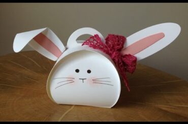How to make a Cute Bunny using the Stampin' Up! UK Curvy keepsakes Die