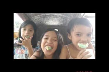 chubby bunny chllenge with cute girls