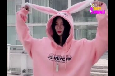BestKawaii Cute Bunny Ear Oversize Hoodie