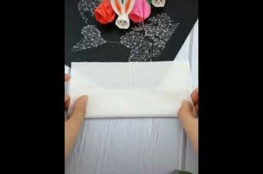 Cute rabbit finger play  craft
