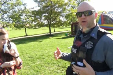 Police respond to rabbit threat