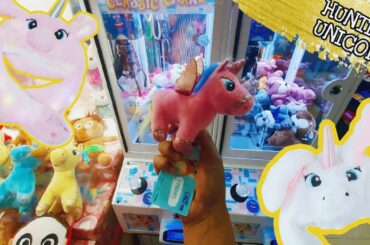 HUNTING UNICORN DI MESIN CAPIT MINI YUK | ADA BUNNY HAT???