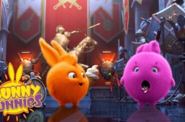 SUNNY BUNNIES - TIME | Funny Cartoons for Children