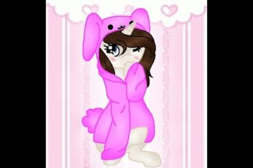 MLP Speedpaint: Cute Little Bunny ♥Sea Swirls♥