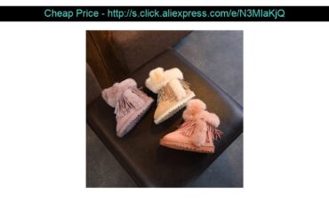 ⚡️Best Winter Cute Tassel Baby girls Boots New Elf Rabbit Children Leisure Non-slip Snow Boots Warm