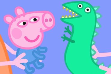 Peppa Pig Official Channel | Baby George Pig and Mr Dinosaur!
