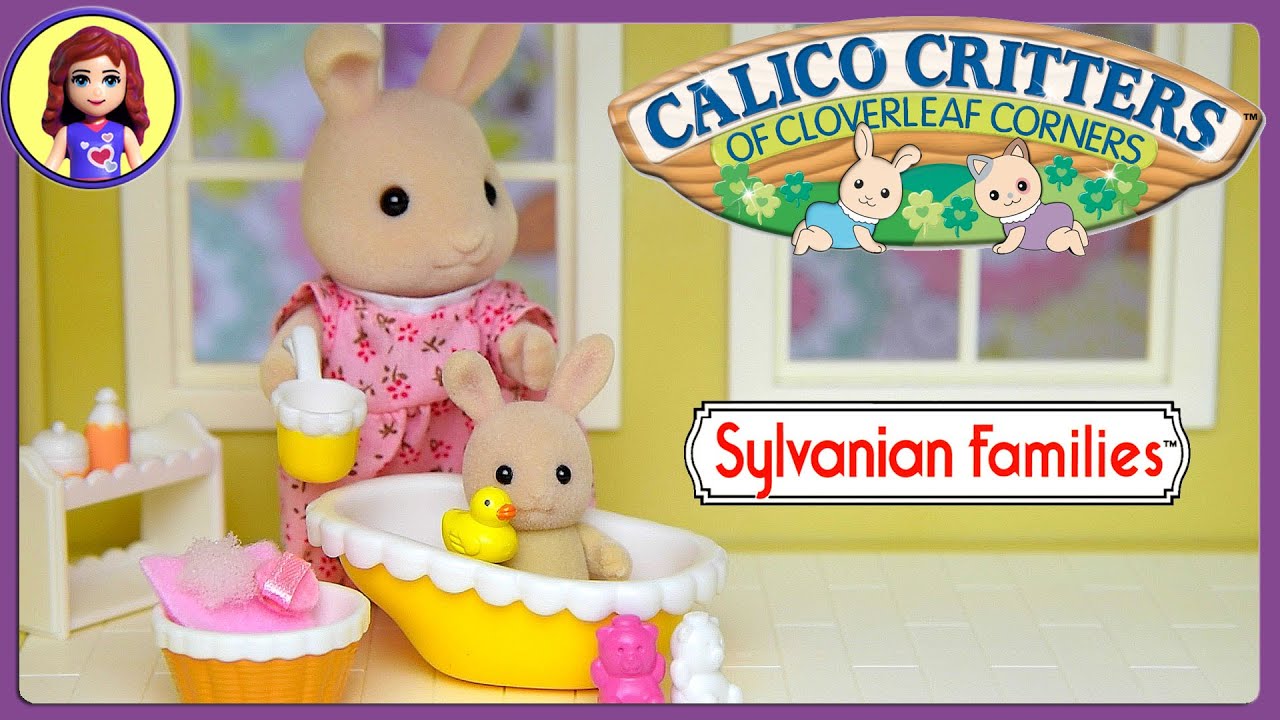 sylvanian families cloverleaf manor