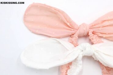 Cute Rabbit Ears Pattern Cotton Headband for 0-24M Baby Girls Wholesale