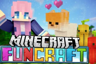 Crazy New World | Ep. 1 | Minecraft FunCraft