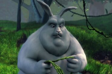 Big Buck Bunny cute movie for kids
