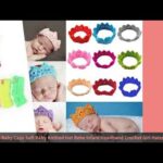 Knitting Crown Newborn Photography Props Cute Baby Caps Soft Baby Knitted Hat Bebe Infant Headban...