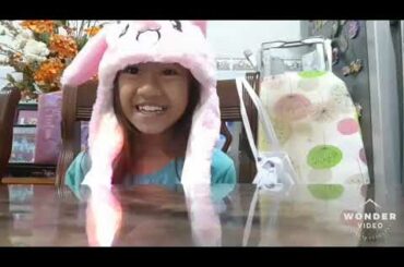 Unboxing bunny hat!!! (Cute AF)