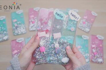Peonia Soft Case Cute Rabbit For Xiaomi , Oppo , Vivo