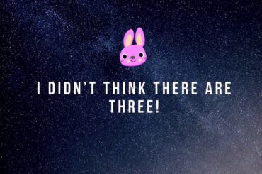 Baby bunnies are out for dinner