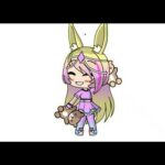 cute bunny girl edit